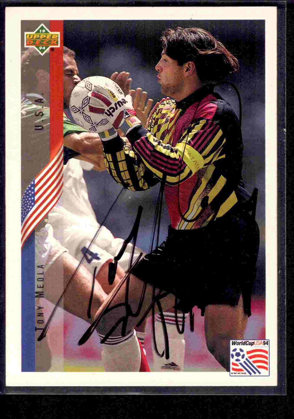 1994 Upper Deck World Cup English/Spanish PIck A Card base/insert all Autograph!