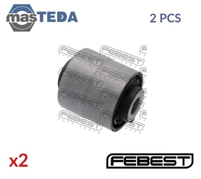 MZAB-109 QUERLENKER LAGER LAGERBUCHSE HINTEN NIEDRIGER INNER FEBEST 2PCS NEU