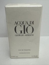 Giorgio Armani Acqua Di Gio 3.4oz Men's Eau de Toilette