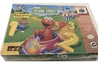 N64 nintendo Game Sesame Street Elmo’s number journey sealed new