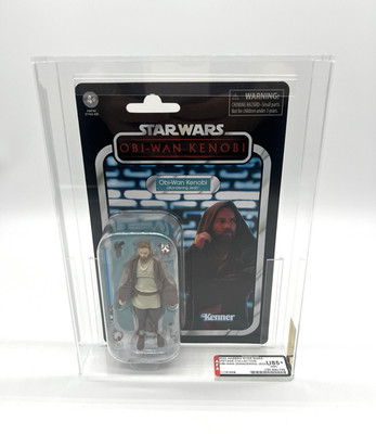 Obi-Wan Wandering VC245 Jedi Star Wars Obi-Wan Kenobi Series AFA U85+ NM+ Gold