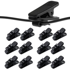 26 Pack Headphone Cable Clips, Anti-Slip Wire Holder for Earphone,...