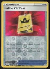 Battle VIP Pass 225/264 Uncommon Fusion Strike Pokemon Reverse Holo LP