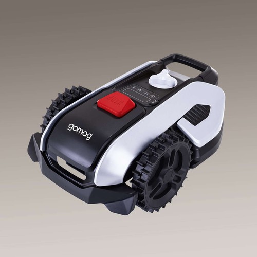 Gomag GO-MR300 Rasenmähroboter Mähroboter Mäher Regensensor bis 300m² 20V - Bild 4 von 10
