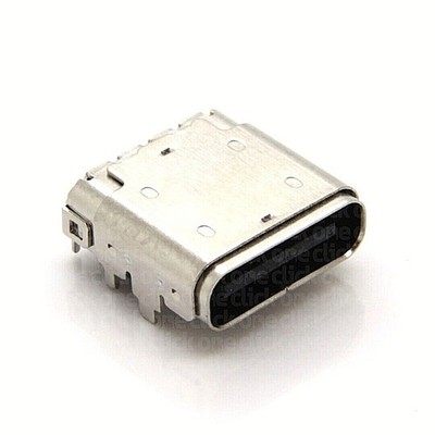 New Type C USB DC Charging Socket Port Connector for   N23 Yoga Chromebook #nm