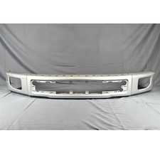 New Painted Ingot Silver Ux Front Bumper For 2015-17 Ford F-150 F150 Fo1002424 New Painted Ingot Silver Ux Front Bumper For 2015-17 Ford F-150 F150 Fo1002424