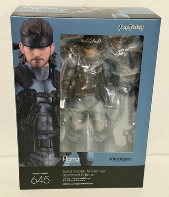 Figma Metal Gear Solid 2 Sons of Liberty Solid Snake MGS2 Ver