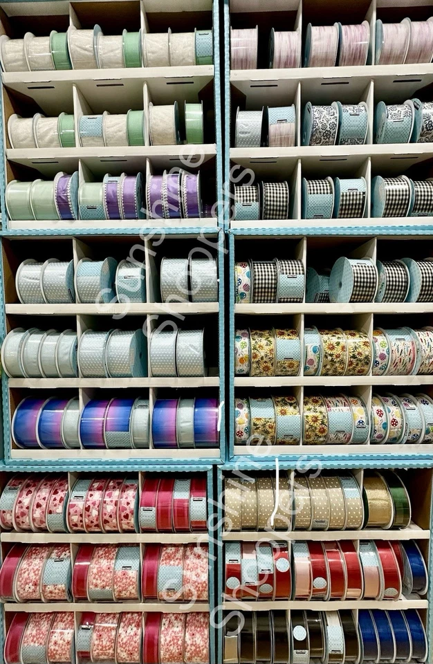 Kirkland Signature Wire Edged Ribbon 50 Yards (1.5 or 2.5 in) New Sealed Roll - Image 1 of 1