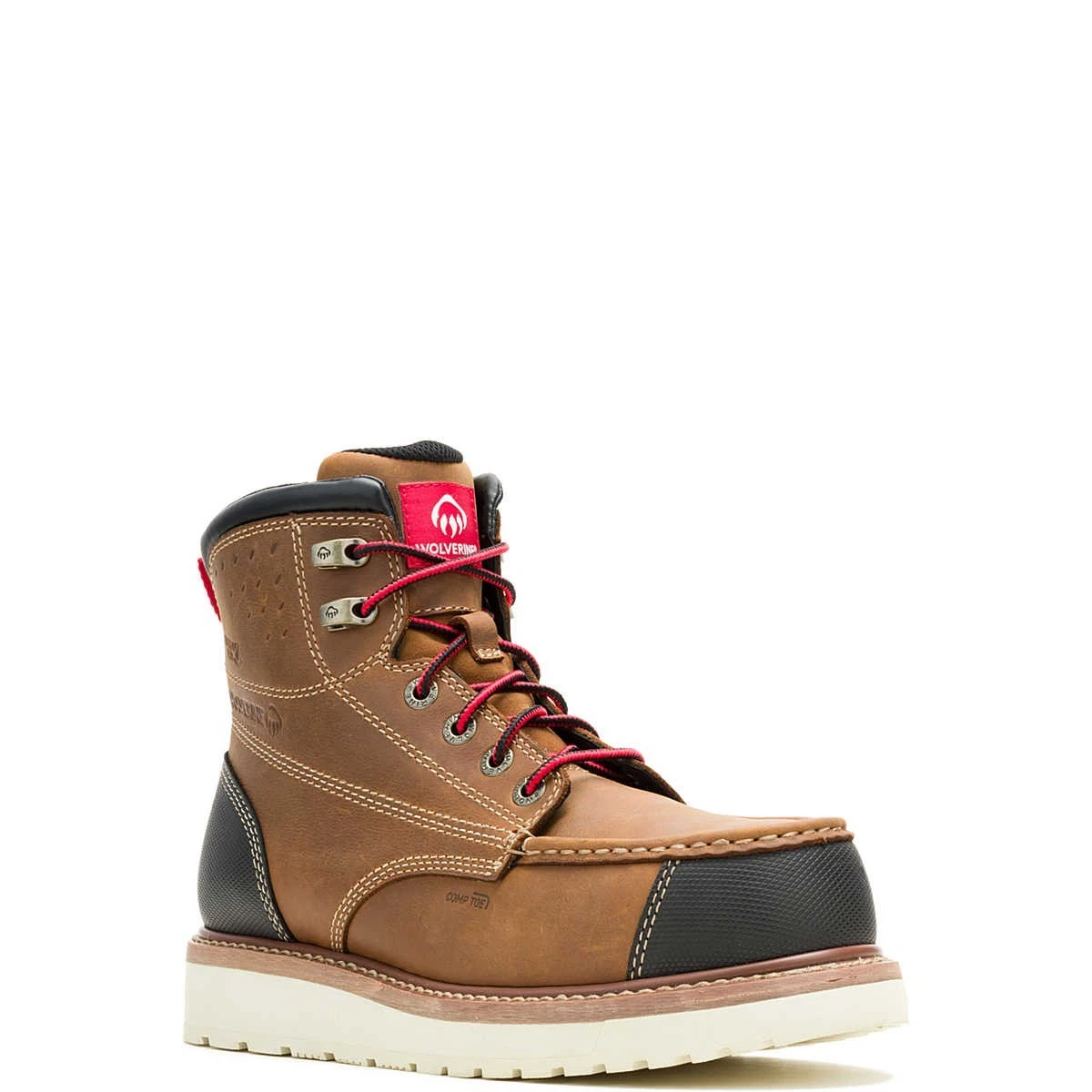 moc toe wolverine work boots for sale