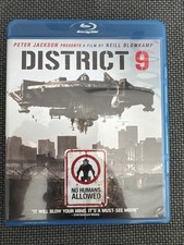 District 9 Blu-ray, 2009 Sci-Fi Alien Movie Rated R