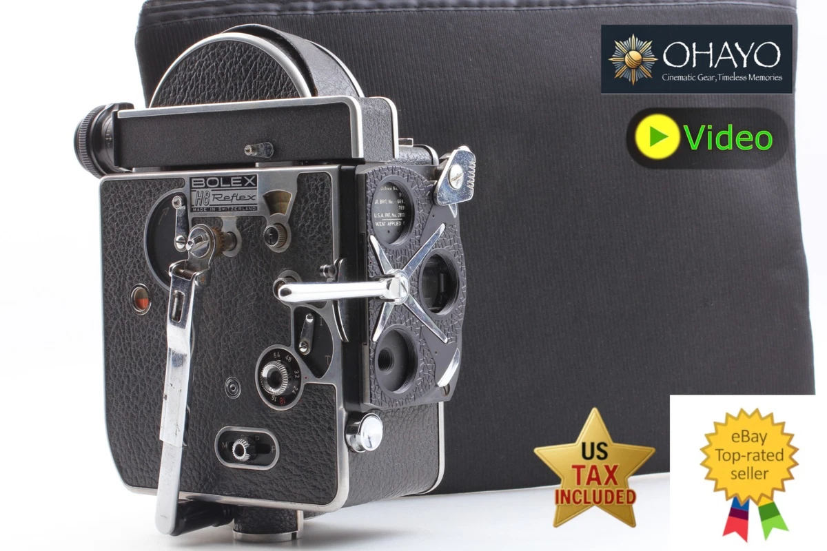 Bolex 8 mm Movie Cameras for sale | eBay