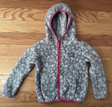 Eddie Bauer Kids Quest Plush Fleece Hooded Jacket - XS 5/6