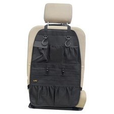 Heavy Duty Car Seat Back Organizer with Multiple Storage