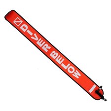 Scuba Choice 4' Surface Marker Buoy Signal Tube, Orange - Durable 4ft,