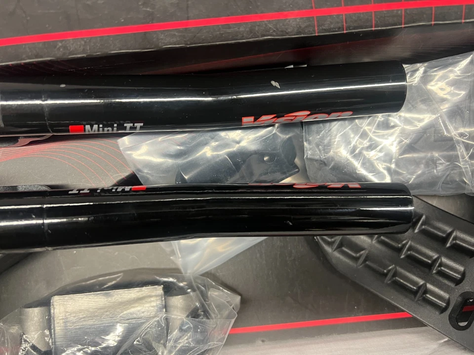 VISION MINI TIME TRIAL CLIP ON BARS 31.8MM 670-2830N - Image 3 of 4