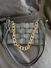 New 3-Way Vegan Crossbody Bag   Braided Shoulder Purse
