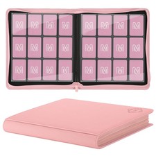 12 Pocket Card Binder for 720 Cards - Durable Side-Loading Album for TCG MTG