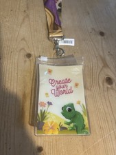 Disneyland Paris Tangled Rapunzel Lanyard