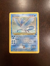 Articuno [1st Edition] #2 Prices | Pokemon Fossil | Pokemon Cards