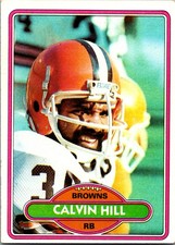 1980 Topps #9 Calvin Hill