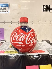 Sealed Coca-Cola Fifa World Cup Soccer Ball Shape 2026 Unopened Bottles Plastic