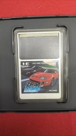 Medicaring PC Engine HUCARD Soft Zero Yon Champ Used