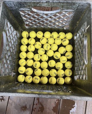 50 GOLF BALLS ASSORTED (DRIVING RANGE BALLS ONLY!) VERY CHEAP  ️ 