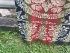 1853 Antique D. Cosley Jacquard Coverlet Greene Co. Xenia Ohio Signed — photo 4