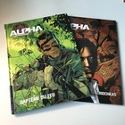 BD -ALPHA PREMIERES ARMES EO - Vol 1 et 4 - Herzet Lombard