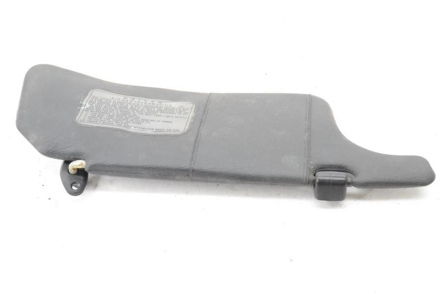 1989-1991 Mazda Rx7 13B Vert 15x4 Driver and Passenger Set of Black Sun Visors Foto 2 de 4