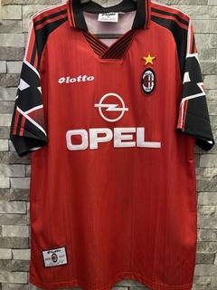 AC Milan 97/98 Fourth Shirt Size Adults XL