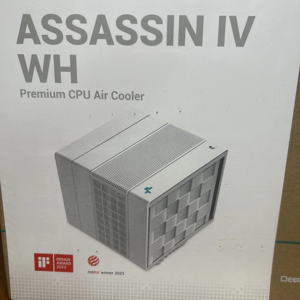 Deepcool ASSASSIN 4S WH Minimalistic Premium CPU Air Cooler (R-ASN4S-WHGPMN-G) - Image 4 of 4