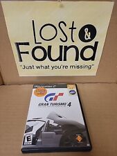 Gran Turismo 4 Black Label (Sony PS2 PlayStation 2 2005) *Tested Working