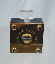 VINTAGE PASCAL MORABITO OR NOIR LIMITED EDITION PERFUME BOTTLE