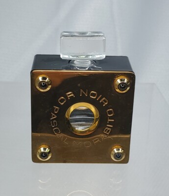 VINTAGE PASCAL MORABITO OR NOIR LIMITED EDITION PERFUME BOTTLE