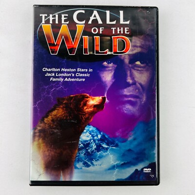 The Call of the Wild DVD Charlton Heston 1972