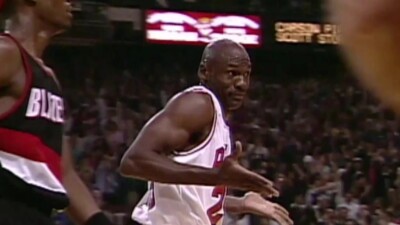 1992 NBA FINALS GAME 1 MICHAEL JORDAN SHRUG GAME TICKET🎟️ BULLS