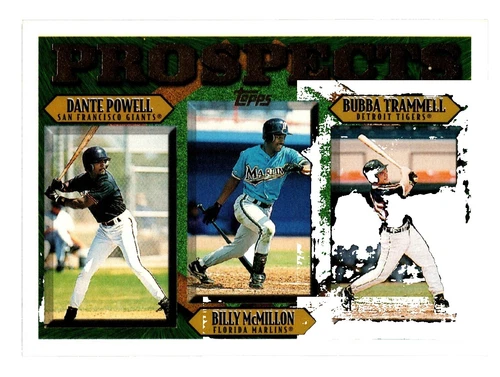 Bubba Trammell Trading Cards
