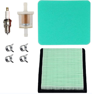 #ad GCV160 Air Filter Tune Up Kit fit for Honda GCV190 GC190 GC160 GX100 Engine $8.99