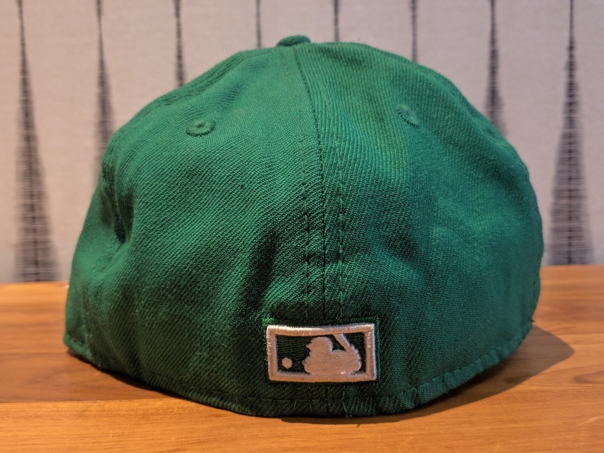 Montreal Expos New Era Green Cooperstown Collection 59FIFTY Fitted
