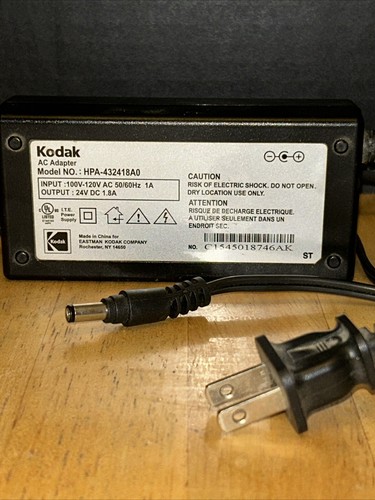 Kodak Netzteil Modell HPA-432418A0 mit Ausgang 24V DC 1,8A funktioniert