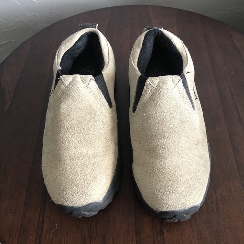 Itasca Hiking Shoes Light Brown Tan Size 7.5 Leather Suede Lightly Used - Picture 6 of 6