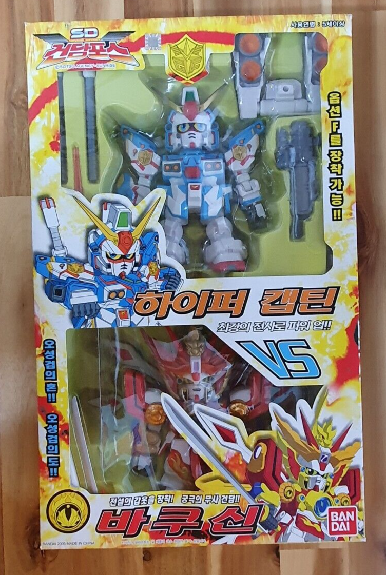 BANDAI Superior Defender SD Gundam Force Flexion HYPER BANDAI Superior Defender SD Gundam Force Flexion HYPER