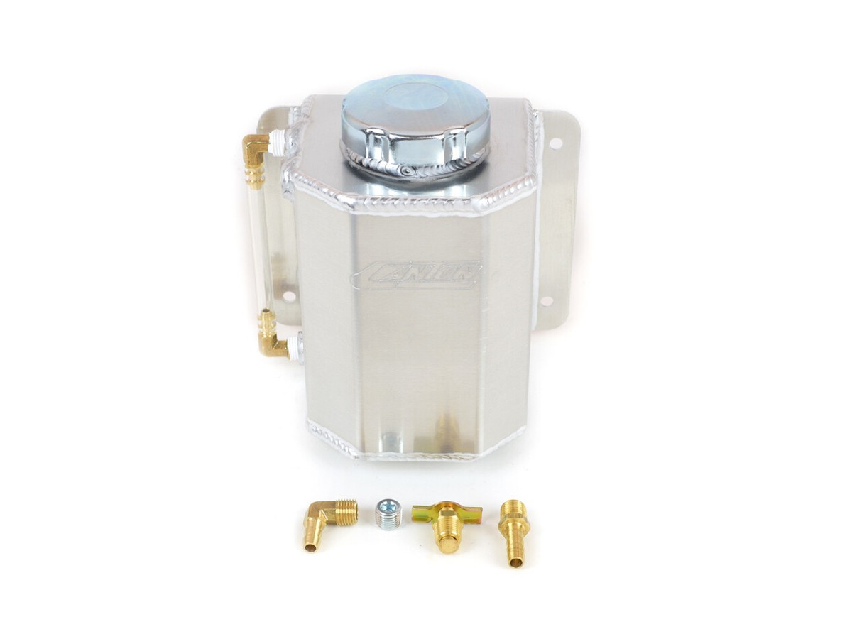 Canton 80-201C Coolant Recovery Tank 1.75qt Chamfered Style Canton 80-201C Coolant Recovery Tank 1.75qt Chamfered Style