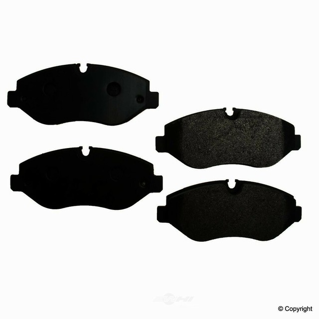 Disc Brake Pad Set fits 20102017 MercedesBenz Sprinter 2500 Metris WD