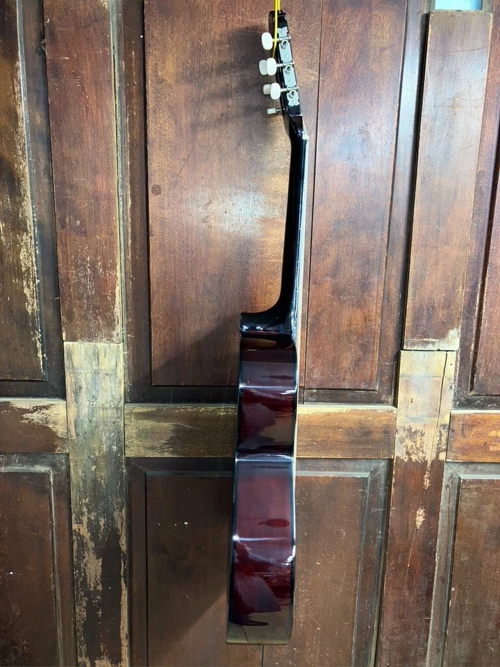 Lucida LG-510 3/4 Size Classical Nylon String Acoustic Student Folk Guitar - Image 2 of 4