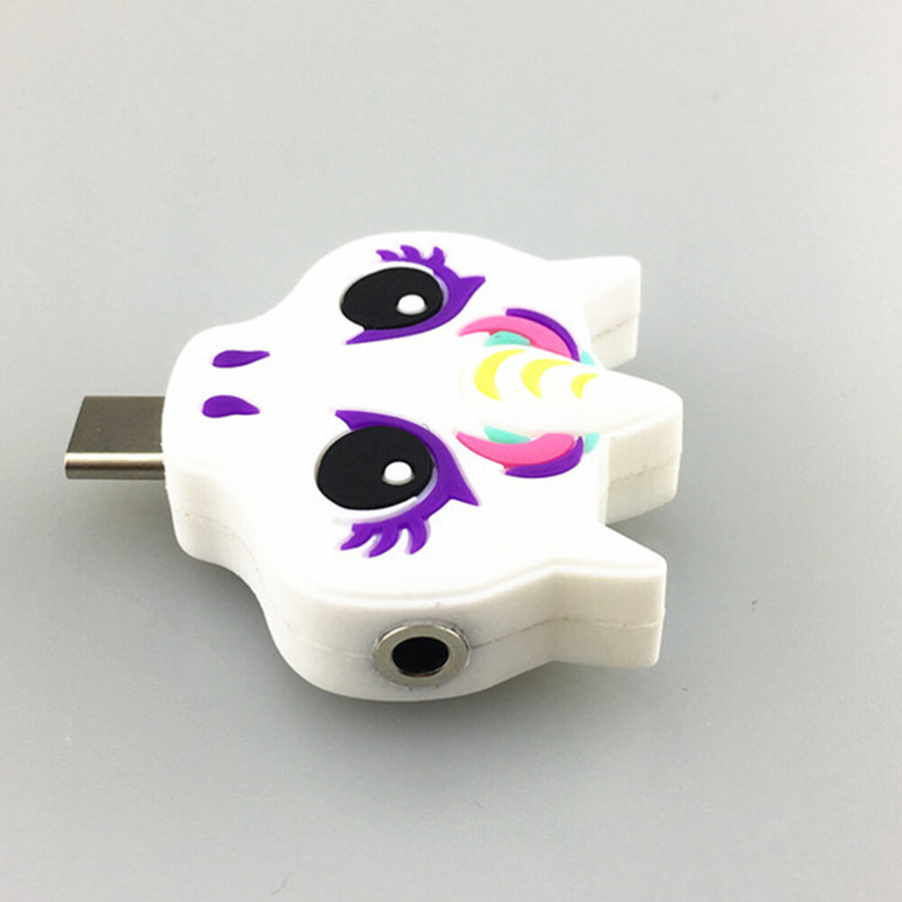 Earphone Usb Converter Type Mobile Phone Adapter Headphone Jack