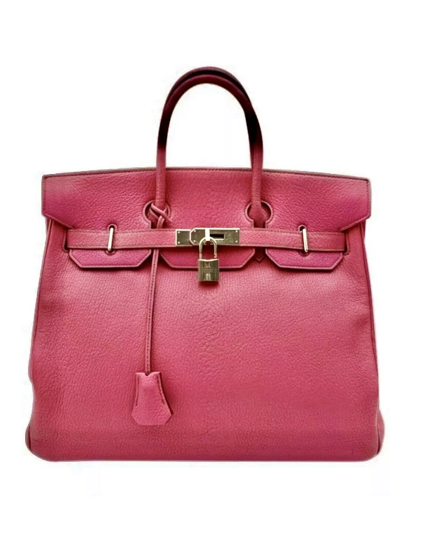 hermes backpack pink