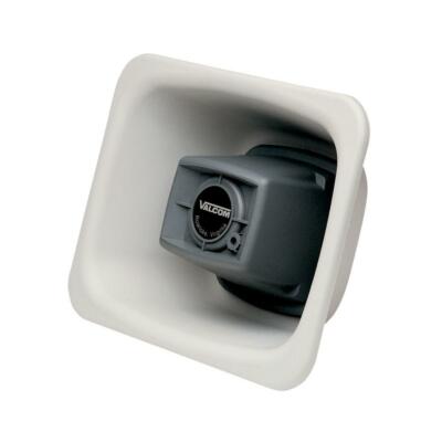 Valcom V-1080-GY 3 Watt 1way Flexhorn - Gray