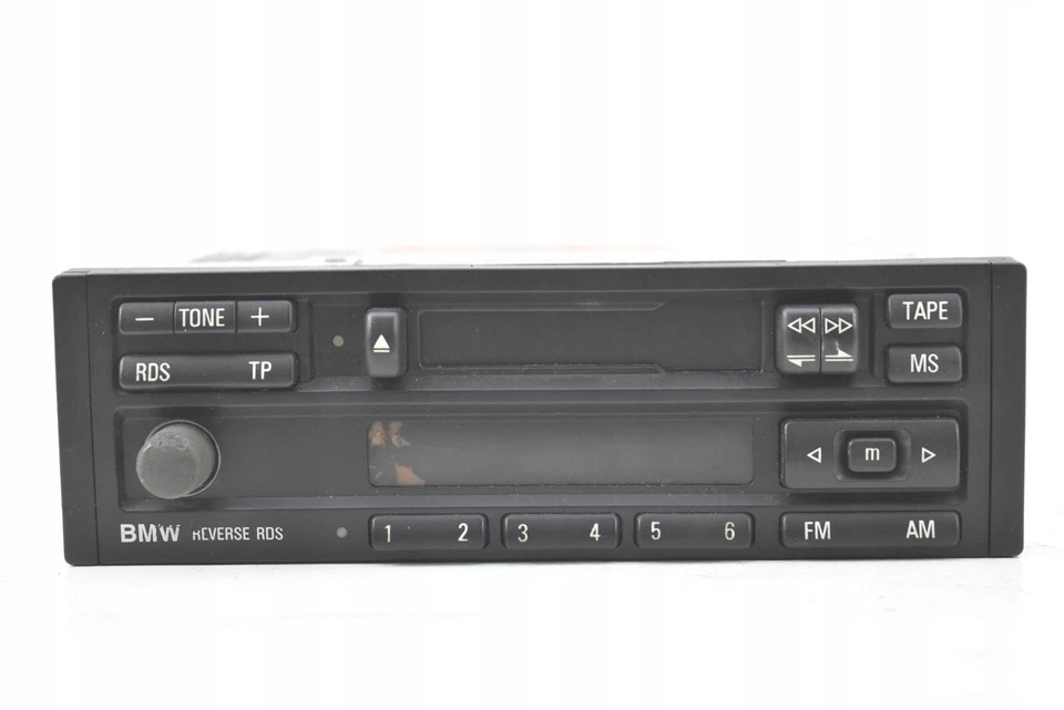 BMW E36 LIFT RADIO CAR AUDIO HI FI PLAYER AUTORADIO 8375665 - Bild 1 von 2
